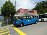 (144'601) - TL Lausanne (Rtrobus) - Nr. 2 - FBW/Eggli Trolleybus (ex Nr. 3) am 26. Mai 2013 in Lausanne, Bellevaux