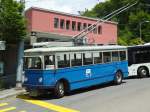 (144'602) - TL Lausanne (Rtrobus) - Nr. 2 - FBW/Eggli Trolleybus (ex Nr. 3) am 26. Mai 2013 in Lausanne, Bellevaux