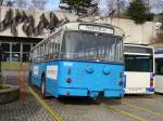 Lausanne/406057/148749---tl-lausanne-rtrobus-- (148'749) - TL Lausanne (Rtrobus) - Nr. 656 - FBW/Eggli Trolleybus am 2. Februar 2014 in Lausanne, Dpt Borde