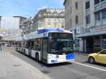 Lausanne/411400/151168---tl-lausanne---nr (151'168) - TL Lausanne - Nr. 891 - Hess/Hess Gelenktrolleybus am 1. Juni 2014 in Lausanne, Bel-Air