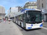 (151'169) - TL Lausanne - Nr. 836 - Hess/Hess Gelenktrolleybus am 1. Juni 2014 in Lausanne, Bel-Air