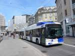 Lausanne/411404/151172---tl-lausanne---nr (151'172) - TL Lausanne - Nr. 873 - Hess/Hess Gelenktrolleybus am 1. Juni 2014 in Lausanne, Bel-Air