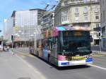 (151'174) - TL Lausanne - Nr. 863 - Hess/Hess Gelenktrolleybus am 1. Juni 2014 in Lausanne, Bel-Air