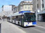 Lausanne/411414/151182---tl-lausanne---nr (151'182) - TL Lausanne - Nr. 886 - Hess/Hess Gelenktrolleybus am 1. Juni 2014 in Lausanne, Bel-Air