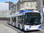 (151'184) - TL Lausanne - Nr. 847 - Hess/Hess Gelenktrolleybus am 1. Juni 2014 in Lausanne, Bel-Air