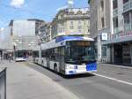Lausanne/411418/151186---tl-lausanne---nr (151'186) - TL Lausanne - Nr. 881 - Hess/Hess Gelenktrolleybus am 1. Juni 2014 in Lausanne, Bel-Air