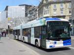 Lausanne/411423/151191---tl-lausanne---nr (151'191) - TL Lausanne - Nr. 875 - Hess/Hess Gelenktrolleybus am 1. Juni 2014 in Lausanne, Bel-Air