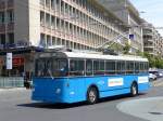 Lausanne/411429/151197---tl-lausanne-rtrobus-- (151'197) - TL Lausanne (Rtrobus) - Nr. 656 - FBW/Eggli Trolleybus am 1. Juni 2014 beim Bahnhof Lausanne