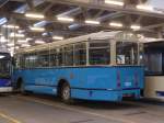 Lausanne/411435/151203---tl-lausanne-rtrobus-- (151'203) - TL Lausanne (Rtrobus) - Nr. 933 - Moser/Eggli-Mischler Personenanhnger am 1. Juni 2014 in Lausanne, Dpt Borde