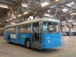 (151'210) - TL Lausanne (Rtrobus) - Nr. 656 - FBW/Eggli Trolleybus am 1. Juni 2014 in Lausanne, Dpt Borde
