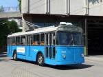 (151'212) - TL Lausanne (Rtrobus) - Nr. 656 - FBW/Eggli Trolleybus am 1. Juni 2014 in Lausanne, Dpt Borde
