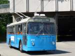 (151'216) - TL Lausanne (Rtrobus) - Nr. 656 - FBW/Eggli Trolleybus am 1. Juni 2014 in Lausanne, Dpt Borde