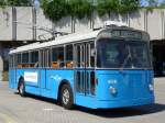 Lausanne/411449/151217---tl-lausanne-rtrobus-- (151'217) - TL Lausanne (Rtrobus) - Nr. 656 - FBW/Eggli Trolleybus am 1. Juni 2014 in Lausanne, Dpt Borde