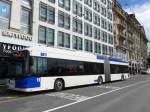 (165'133) - TL Lausanne - Nr. 871 - Hess/Hess Gelenktrolleybus am 18. September 2015 in Lausanne, Bel-Air