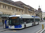 Lausanne/506405/172132---tl-lausanne---nr (172'132) - TL Lausanne - Nr. 872 - Hess/Hess Gelenktrolleybus am 25. Juni 2016 beim Bahnhof Lausanne