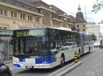 (172'134) - TL Lausanne - Nr. 605/VD 1495 - Neoplan am 25. Juni 2016 beim Bahnhof Lausanne