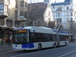 (187'172) - TL Lausanne - Nr. 868 - Hess/Hess Gelenktrolleybus am 23. Dezember 2017 in Lausanne, Chauderon