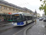 Lausanne/712510/220271---tl-lausanne---nr (220'271) - TL Lausanne - Nr. 891 - Hess/Hess Gelenktrolleybus am 30. August 2020 beim Bahnhof Lausanne