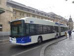Lausanne/712514/220275---tl-lausanne---nr (220'275) - TL Lausanne - Nr. 844 - Hess/Hess Gelenktrolleybus am 30. August 2020 beim Bahnhof Lausanne