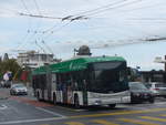(221'032) - TL Lausanne - Nr. 859 - Hess/Hess Gelenktrolleybus am 23. September 2020 in Lausanne, Chauderon