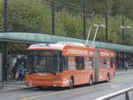 Lausanne/715578/221046---tl-lausanne---nr (221'046) - TL Lausanne - Nr. 887 - Hess/Hess Gelenktrolleybus am 23. September 2020 in Lausanne, Chauderon