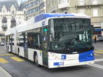 (221'069) - TL Lausanne - Nr. 865 - Hess/Hess Gelenktrolleybus am 23. September 2020 in Lausanne, Bel-Air