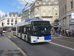 (221'074) - TL Lausanne - Nr. 868 - Hess/Hess Gelenktrolleybus am 23. September 2020 in Lausanne, Bel-Air