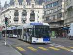 Lausanne/715689/221082---tl-lausanne---nr (221'082) - TL Lausanne - Nr. 888 - Hess/Hess Gelenktrolleybus am 23. September 2020 in Lausanne, Bel-Air