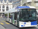 Lausanne/715690/221083---tl-lausanne---nr (221'083) - TL Lausanne - Nr. 884 - Hess/Hess Gelenktrolleybus am 23. September 2020 in Lausanne, Bel-Air