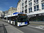 Lausanne/753492/228856---tl-lausanne---nr (228'856) - TL Lausanne - Nr. 890 - Hess/Hess Gelenktrolleybus am 11. Oktober 2021 in Lausanne, Bel-Air
