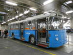 (240'433) - TL Lausanne - Nr. 656 - FBW/Eggli Trolleybus am 1. Oktober 2022 in Lausanne, Dpt Borde