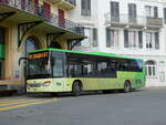 TPC Aigle/799983/244388---tpc-aigle---nr (244'388) - TPC Aigle - Nr. 31/VD 263'344 - Setra (ex Vol�nbusz, H-Budapest) am 2. Januar 2023 beim Bahnhof Leysin-Feydey