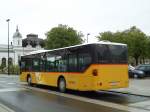(143'836) - CarPostal Ouest - VD 290'485 - Mercedes (ex Geinoz, Yverdon) am 27. April 2013 beim Bahnhof Yverdon