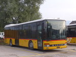 (173'242) - Interbus, Yverdon - Nr. 52 - Setra (ex Funi-Car, Biel Nr. 21; ex CarPostal Ouest; ex P 25'604) am 22. Juli 2016 in Yverdon, Postgarage