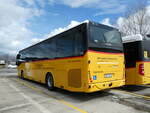 (247'655) - CarPostal Ouest - VD 578'063/PID 5586 - Irisbus (ex PostAuto Bern) am 25. Mrz 2023 in Yverdon, Garage