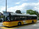 (249'655) - PostAuto Bern - BE 610'535/PID 5068 - Solaris am 5. Mai 2023 beim Bahnhof Yverdon