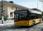 (249'658) - PostAuto Bern - BE 610'535/PID 5068 - Solaris am 5. Mai 2023 beim Bahnhof Yverdon