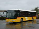 yverdon-les-bains/865210/267638---carpostal-ouest---vd (267'638) - CarPostal Ouest - VD 335'324/PID 4642 - Mercedes am 1. Oktober 2024 in Yverdon, Garage