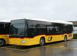 yverdon-les-bains/865211/267639---carpostal-ouest---vd (267'639) - CarPostal Ouest - VD 2704/PID 10'527 - Mercedes (ex TPB, Sdeilles) am 1. Oktober 2024 in Yverdon, Garage