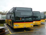 yverdon-les-bains/865212/267640---carpostal-ouest---vd (267'640) - CarPostal Ouest - VD 510'284/PID 5605 - Mercedes am 1. Oktober 2024 in Yverdon, Garage