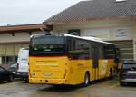 yverdon-les-bains/865213/267641---carpostal-ouest---vd (267'641) - CarPostal Ouest - VD 578'063/PID 5586 - Irisbus (ex PostAuto Bern; ex PostAuto Nordschweiz) am 1. Oktober 2024 in Yverdon, Garage