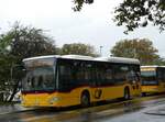 yverdon-les-bains/865214/267642---carpostal-ouest---vd (267'642) - CarPostal Ouest - VD 615'808/PID 10'711 - Mercedes am 1. Oktober 2024 beim Bahnhof Yverdon