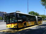 (275'990) - CarPostal Ouest - VD 604'476/PID 11'589 - Solaris am 30. Mai 2025 beim Bahnhof Yverdon