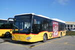 (282'521) - CarPostal Ouest - VD 1003/PID 10'529 - Mercedes (ex TPB, Sdeilles) am 22. November 2025 in Yverdon, Garage