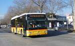 (282'537) - CarPostal Ouest - VD 510'261/PID 5603 - Mercedes am 22. November 2025 beim Bahnhof Yverdon