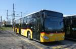 (285'390) - CarPostal Ouest - VD 608'086/PID 10'990 - Mercedes (ex JU 43'870) am 21. M�rz 2026 in Yverdon, Garage