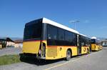 (285'599) - CarPostal Ouest - PID 4641 - Mercedes am 21. M�rz 2026 in Yverdon, Garage