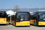(285'606) - CarPostal Ouest - VD 191'398/PID 10'175 - Solaris (ex PostAuto Wallis Nr. 67) am 21. M�rz 2026 in Yverdon, Garage