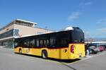 (285'612) - CarPostal Ouest - VD 608'086/PID 10'990 - Mercedes (e JU 43'870) am 21. M�rz 2026 beim Bahnhof Yverdon 