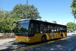 (289'491) - CarPostal Ouest - VD 478'121/PID 5513 - Mercedes (ex ARCC Aubonne) am 7. Juli 2026 beim Bahnhof Yverdon